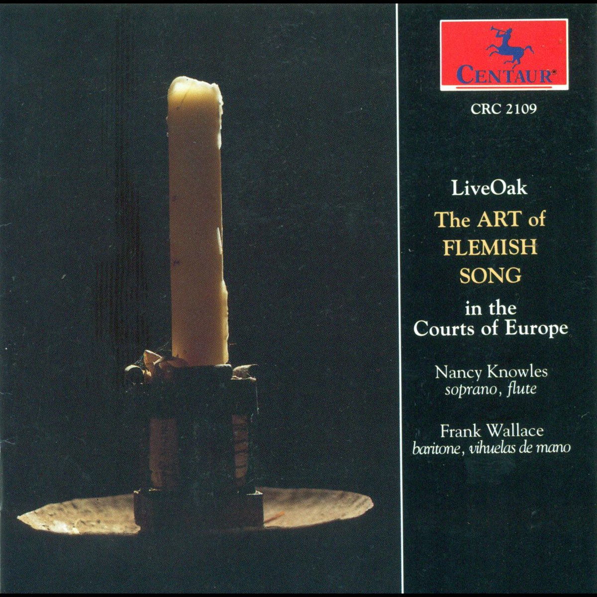‎LiveOak, Nancy Knowles & Frank Wallaceの「Renaissance Music (Vocal and ...