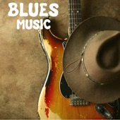 Blues Music Cafe - Blues Guitar, Hammond B3 Blues Organ Music, Blues Guitar Licks and Blues Songs artwork