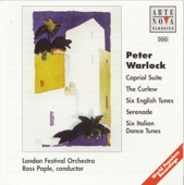 Warlock: Capriol Suite/The Curlew/6 Italian Dances/6 English Tunes artwork