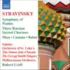 Stream & download Stravinsky: Mass - Cantata - Symphony of Psalms