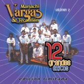 Mariachi Vargas de Tecalitlán: 12 Grandes Exitos, Vol. 2 artwork