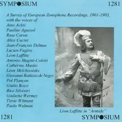 A Survey of European Zonophone Recordings (1901-1903) - Studio Orchestra A Survey of European Zonophone Recordings (1901-1903) - Studio Orchestra