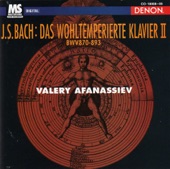 Bach: Das Wohltemperierte Klavier II artwork