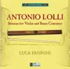 Stream & download Lolli: Sonatas for Violin and Basso Continuo