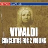 Vivaldi: Concertos for 2 Violins, RV 519, 522, 524, 139 & 578 artwork