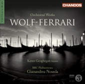 Wolf-Ferrari: Orchestra Works artwork