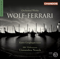 BBC Philharmonic Orchestra - La Dama Boba: Overture