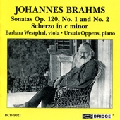 Ursula Oppens - Sonata in E-Flat, Op. 120, No. 2: I. Allegro amabile