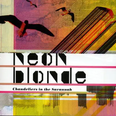 Chandeliers In the Savannah - Neon Blonde Chandeliers In the Savannah - Neon Blonde