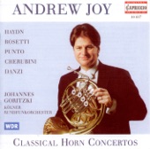 Haydn, Rosetti, Punto, Cherubini & Danzi: Horn Recital artwork