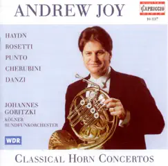 Haydn, Rosetti, Punto, Cherubini & Danzi: Horn Recital by Johannes Goritzki, Cologne Radio Orchestra & Andrew Joy album reviews, ratings, credits