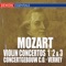 Concerto for Violin and Orchestra No. 2 In D Major, KV 211: I. Allegro Moderato artwork