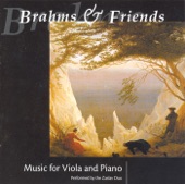 Brahms - Reinecke - Herzogenberg - Kiel - Fuchs - Sitt: Viola Works artwork