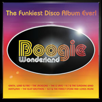 Various Artists - Boogie Wonderland artwork