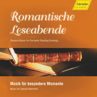 Romantische Leseabende by Evgeni Koroliov, Patrick Strub, Stuttgart Arcata Chamber Orchestra, Florian Henschel, Dirk Altmann, Iona Brown, Academy of St Martin in the Fields, Ivan Moravec, Sir Neville Marriner, Peter Bruns, Roglit Ishay, Isabelle Faust, Christoph Poppen, Helmuth Rilling, Stuttgart Bach Collegium, Pavlos Hatzopoulos, Francois Benda & Verdi Quartet album reviews, ratings, credits