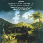 Symphony No. 40 In G minor, KV. 550 : I. Molto allegro artwork