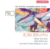 Boris Berman - 10 Pieces from Cinderella, Op. 97: No. 4. Winter Fairy