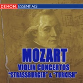 Violin Concerto No. 1 In B-Flat Major, KV 207: I. Allegro Moderato artwork
