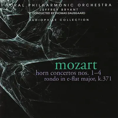 Horn Concerto Nos. 1-4, Rondo in E Flat Major - Royal Philharmonic Orchestra