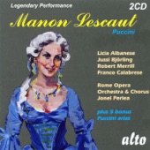 Manon Lescaut: Act One - Oh, Come Gravi Le Vostre Parole! artwork