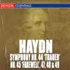 Haydn: Symphony Nos. 44 "Trauer", 45 "Farewell", 47, 48 & 49 album lyrics, reviews, download