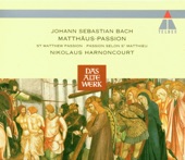 St. Matthew Passion, BWV 244: Pt. 1 "Er Antwortete Und Sprach" [Evangelist, Jesus, Judas] artwork