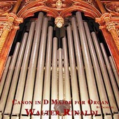 Canon in D Major for Organ artwork