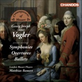 Vogler: Orchestral Music artwork