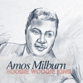 Boogie Woogie King - Amos Milburn artwork