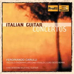Italian Guitar Concertos by Igor Zhukov, New Moscow Chamber Orchestra & Friedemann Wuttke album reviews, ratings, credits