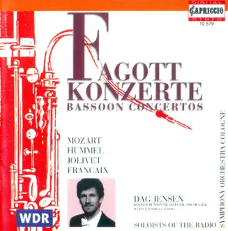 Bassoon Concerto: II. Largo Cantabile - by Werner Andreas Albert, Cologne Radio Symphony Orchestra & Dag Jensen song reviws