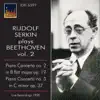 Rudolf Serkin plays Beethoven Vol. 2 album lyrics, reviews, download