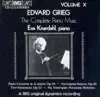 Grieg: Complete Piano Music, Vol. 10 album lyrics, reviews, download