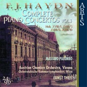 Piano Concerto (Concertino) No. 10 In C Major Hob. XVIII: I. Moderato (Haydn) artwork