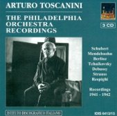 Orchestral Music - Schubert, F. - Respighi, O. - Mendelssohn, Felix - Debussy, C. - Tchaikovksy, P.I. - Strauss, R. (Toscanini) (1941-1942)