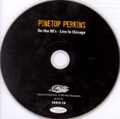 Pinetop Perkins On the 88's: Live In Chicago artwork