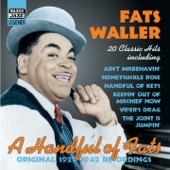 Waller, Fats: A Handful of Fats - Classic Hits (1929-1942) artwork