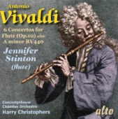 Vivaldi: 6 Concertos for Flute (Op. 10) & Concerto in A Minor for Flute, RV 440 artwork