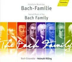 Bach Family by Adalbert Kraus, Niklaus Tüller, Walter Heldwein, Frankfurt Kantorei, Helmuth Rilling, Bach Ensemble, The, Wolfgang Schone, Helen Watts, Aldo Baldin, Kathrin Graf, Stuttgart Bach Collegium, Stuttgart Gachinger Kantorei, Indiana University Chamber Singers, Philippe Huttenlocher, Erika Schmidt-Valentin, Uta Spreckelsen, Stuttgart Figuralchor der Gedachtniskirche, Arleen Auger & Julia Hamari album reviews, ratings, credits