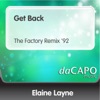 Elaine Layne - Get Back (The Factory Remix '92)