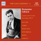 The Gigli Edition, Vol. 4: Beniamino Gigli (1926-1927) artwork
