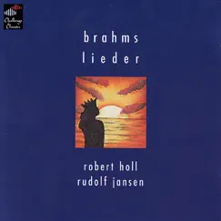 Brahms: Lieder by Robert Holl & Rudolf Jansen album reviews, ratings, credits
