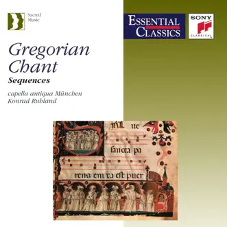 Gregorian Chant - Sequences by Capella Antiqua München & Konrad Ruhland album reviews, ratings, credits