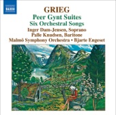 Greig: Peer Gynt Suites, Six Orchestrated Songs artwork