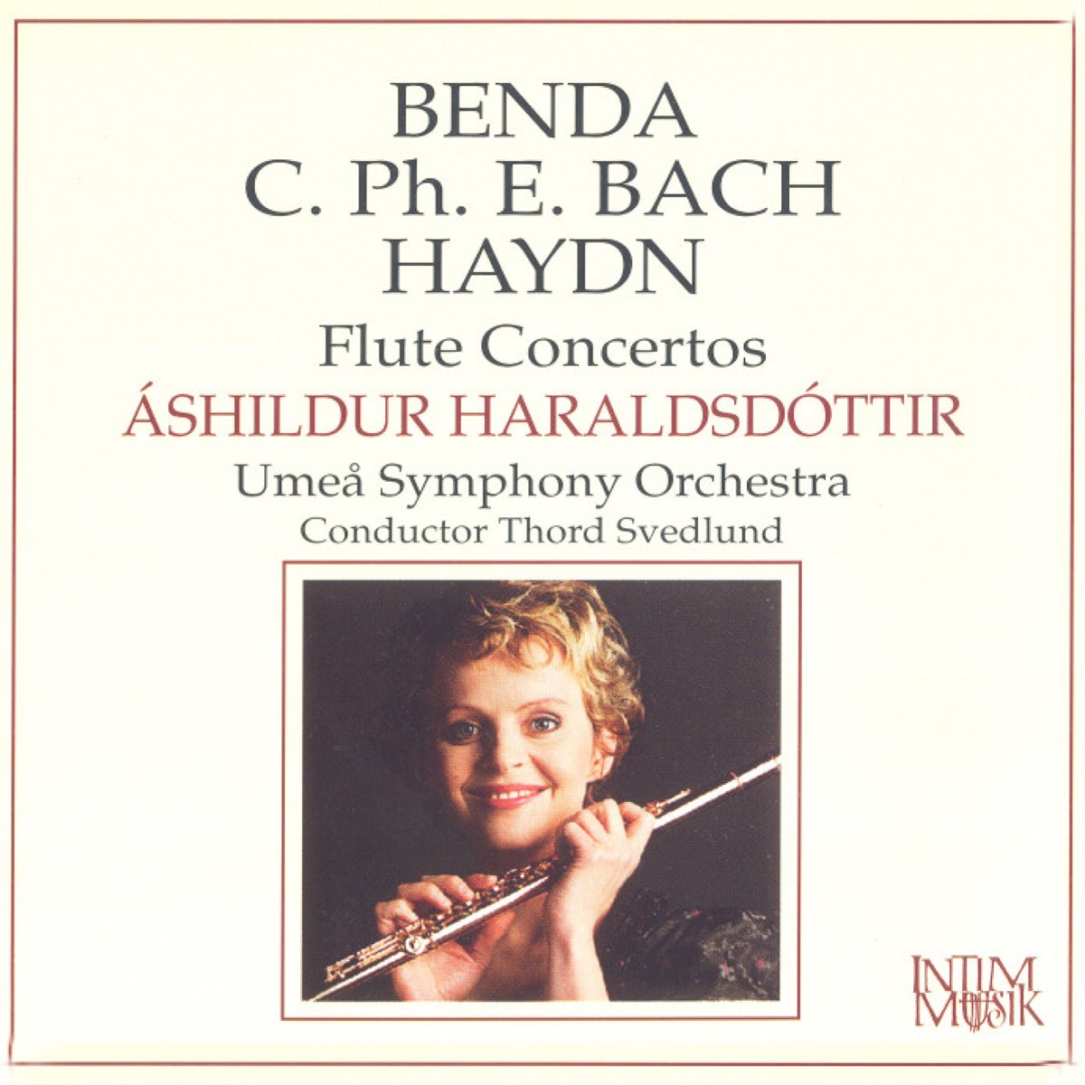 Flute concertos. Flute Concerto.. Áshildur hofgythja.