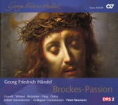 Handel: Brockes-Passion artwork