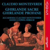 Monteverdi: Ghirlande Sacre - Ghirlande Profane artwork