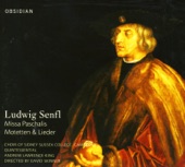 Senfl, L.: Missa Paschalis - Motets - Lieder artwork