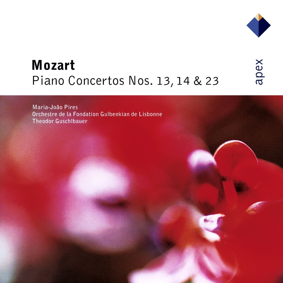 ‎Mozart: Piano Concertos Nos 13, 14 & 23 by Gulbenkian Orchestra, Maria ...