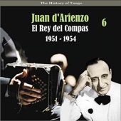 The History of Tango / El Rey del Compas / / Recordings 1951 - 1954, Vol. 6 artwork